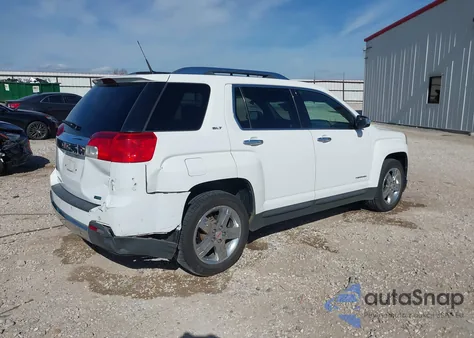 2012 GMC Terrain Slt-2 из США, поврежденный, VIN 2GKALWEK7C6278841